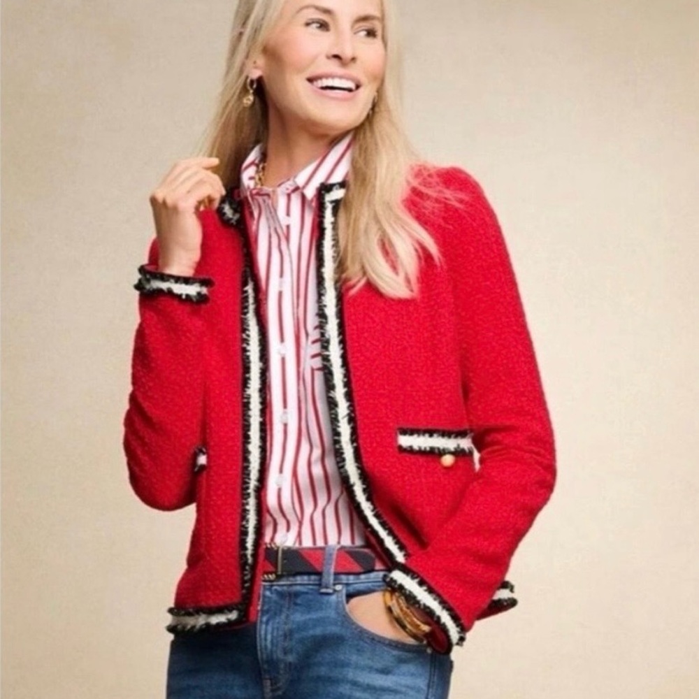 New Talbots petite jacket